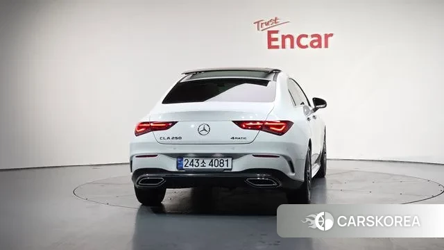 Mercedes-Benz CLA-Class C118 id 3335654 из Кореи 14