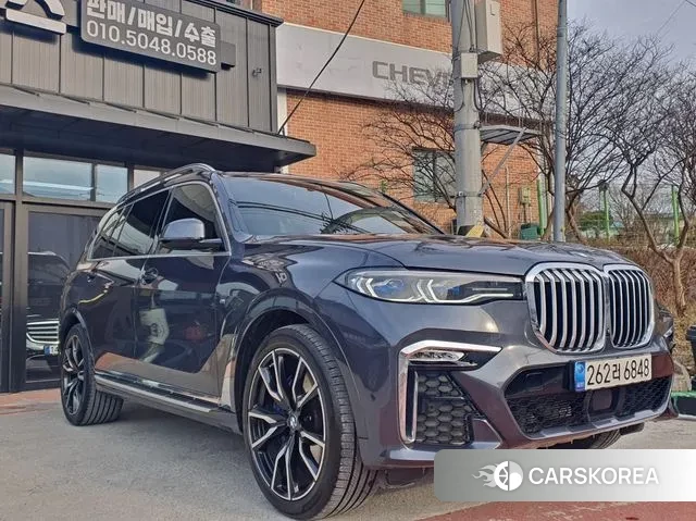 BMW X7 (G07) id 3621455 из Кореи 8