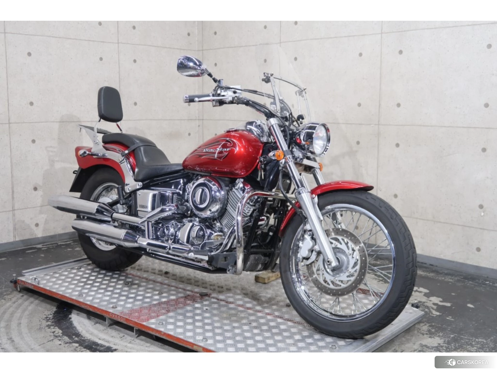 Yamaha DRAG STAR 400 2012 из Японии, фото 2
