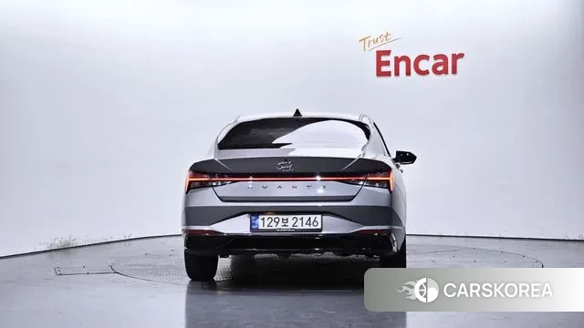 Hyundai Avante (CN7) id 3312193 из Кореи 14