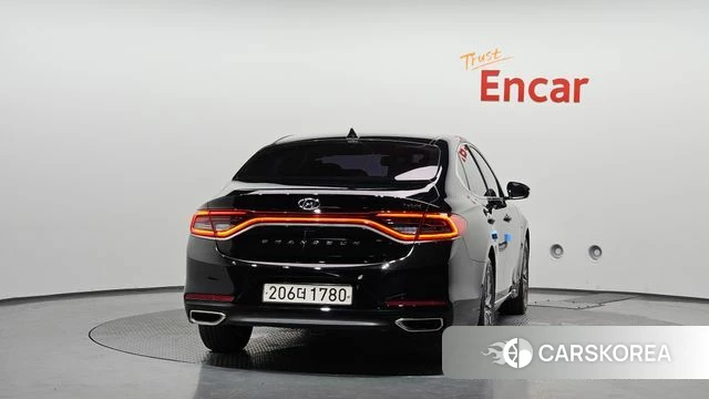 Hyundai Grandeur IG Hybrid id 4477184 из Кореи 25