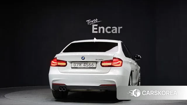 BMW 3 Series (F30) id 3455224 из Кореи 14