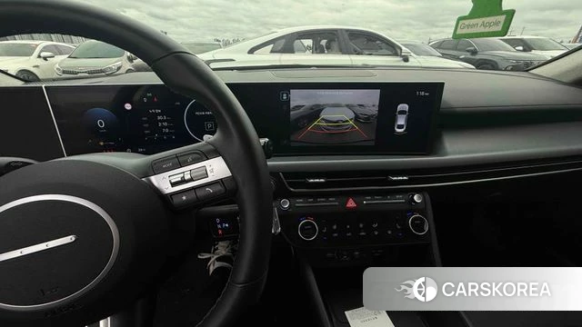 Hyundai Sonata D Edge (DN8) 2024 Черный из Кореи, фото 5