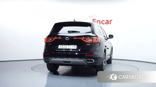 Renault Korea (Samsung) The New QM6 id 3530924 из Кореи 14