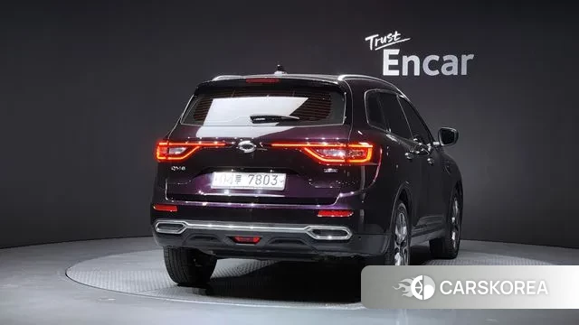 Renault Korea (Samsung) QM6 id 3368716 из Кореи 14