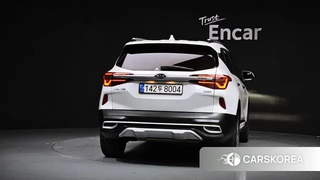 Kia Seltos id 3509419 из Кореи 14