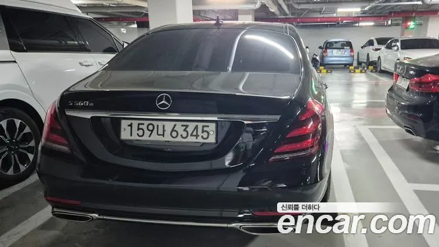 Mercedes-Benz S-Class W222 id 2794587 из Кореи 9