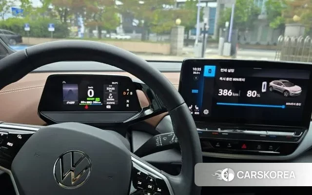 Volkswagen ID.4 2023 Черный из Кореи, фото 4