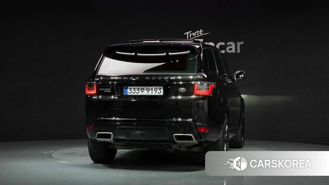 Land Rover Range Rover Sport 2nd Generation id 4742067 из Кореи 14