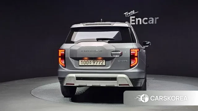 Ssangyong Torres id 3421133 из Кореи 14