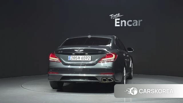 Genesis G70 id 4672504 из Кореи 28