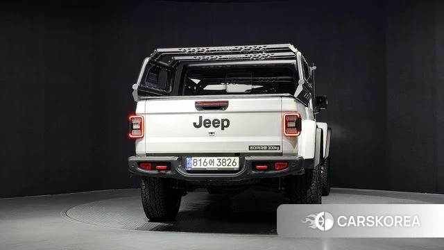 Jeep Gladiator (JT) id 4687455 из Кореи 27