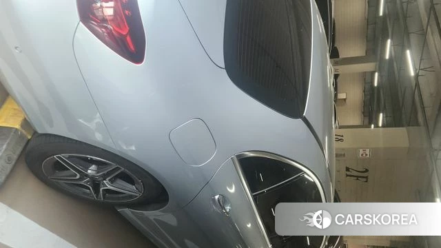 Mercedes-Benz E-Class W213 2023 Серебристо-серый из Кореи, фото 4