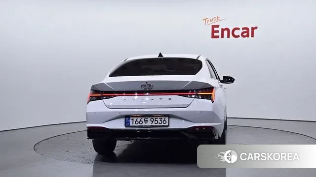 Hyundai Avante (CN7) id 3384082 из Кореи 14