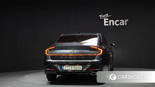 Hyundai Sonata (DN8) id 3186164 из Кореи 14