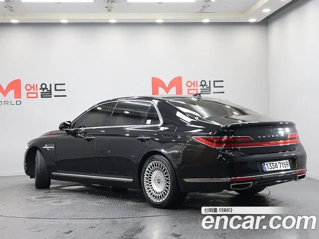 Genesis G90 id 2870059 из Кореи 14