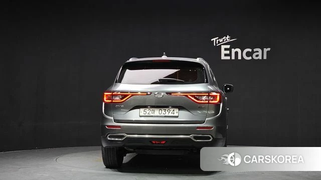 Renault Korea (Samsung) QM6 id 3879722 из Кореи 14