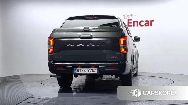 Ssangyong The New Rexton Sports Cannes id 3478517 из Кореи 14