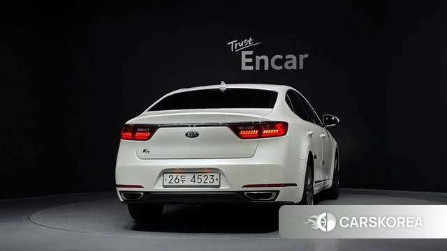 Kia Come New K7 id 4794944 из Кореи 26