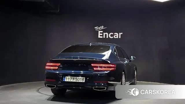 Genesis G80 (RG3) id 3395505 из Кореи 14