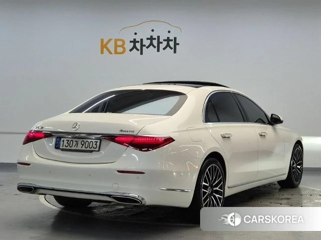 Mercedes-Benz S-Class W223 id 4619112 из Кореи 14