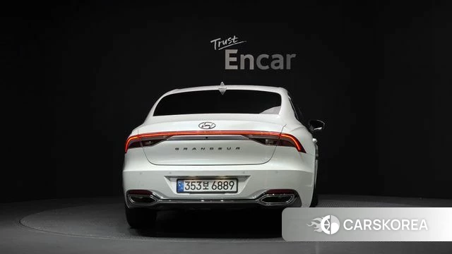 Hyundai The New Grandeur IG id 3852782 из Кореи 14