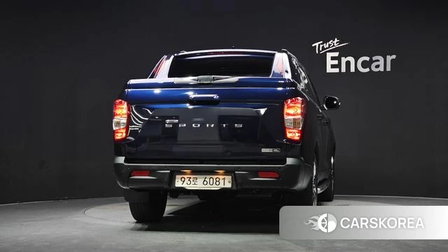 Ssangyong Rexton Sports id 4728167 из Кореи 14