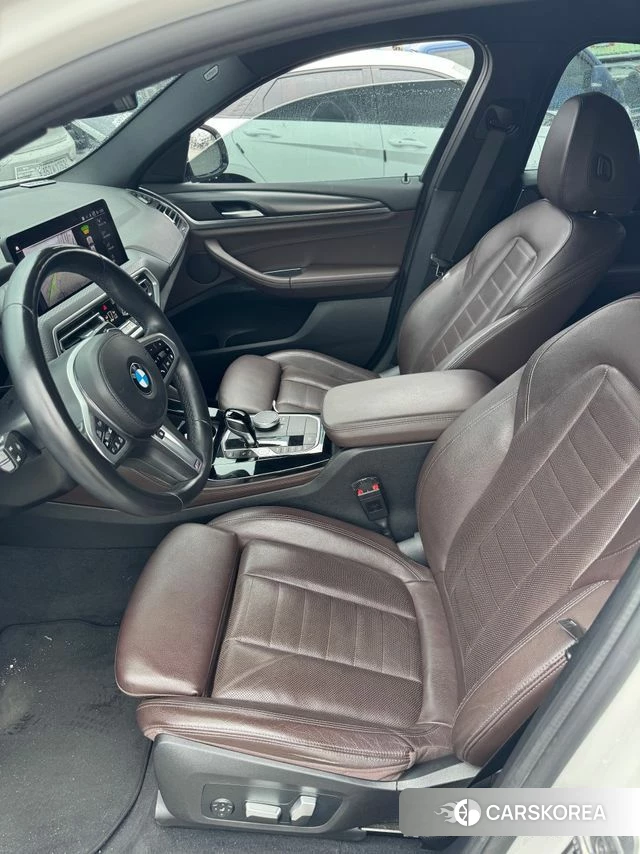BMW X4 (G02) 2021 Белый из Кореи, фото 4