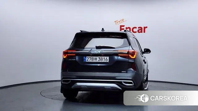 Kia Seltos id 3556189 из Кореи 14