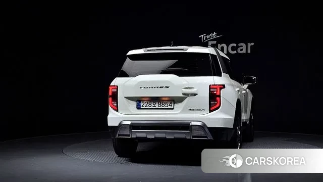 Ssangyong Torres id 3523701 из Кореи 14