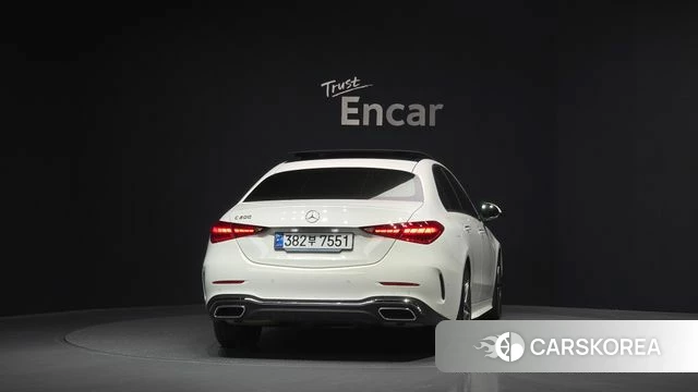 Mercedes-Benz C-Class W206 id 3793045 из Кореи 14