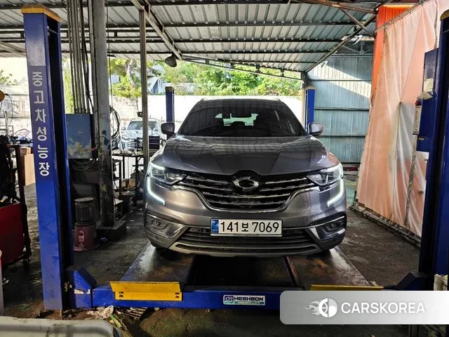 Renault Korea (Samsung) The New QM6 id 3044530 из Кореи 14