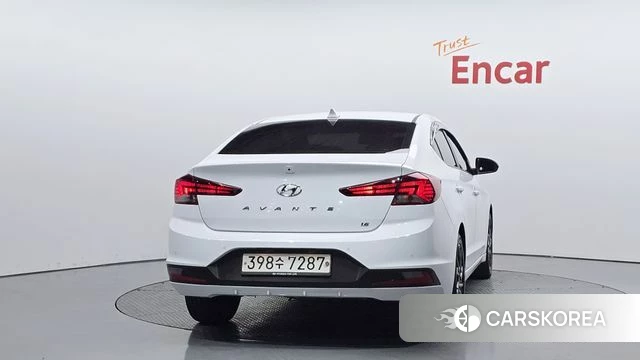 Hyundai The New Avante AD id 3834149 из Кореи 14