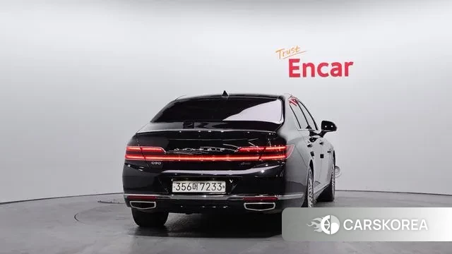 Genesis G90 id 3698085 из Кореи 14