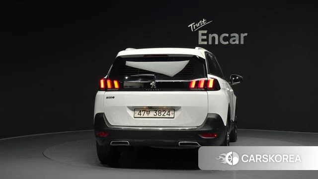 Peugeot 5008 second generation id 3905719 из Кореи 14