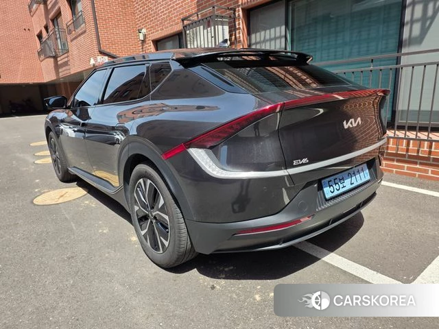 Kia EV6 2021 Серый из Кореи, фото 4