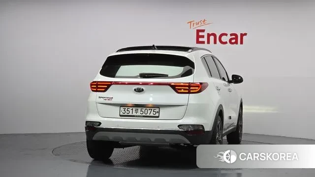 Kia Sportage The Bold id 3509751 из Кореи 14