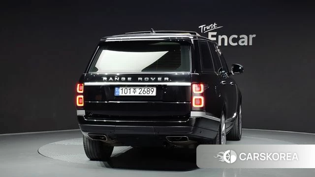 Land Rover Range Rover 4th Generation id 4344688 из Кореи 24