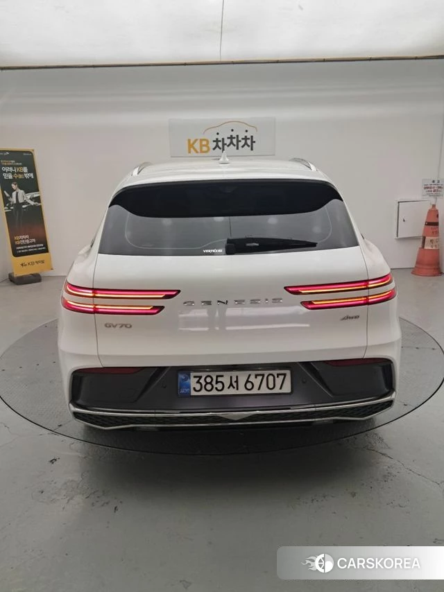 Genesis GV70 id 4407841 из Кореи 14