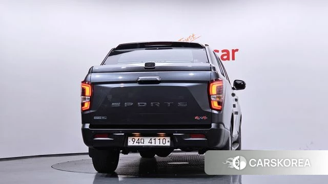 Ssangyong The New Rexton Sport id 4187193 из Кореи 27