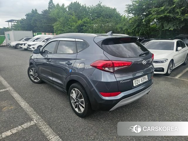 Hyundai All New Tucson id 4587487 из Кореи 14
