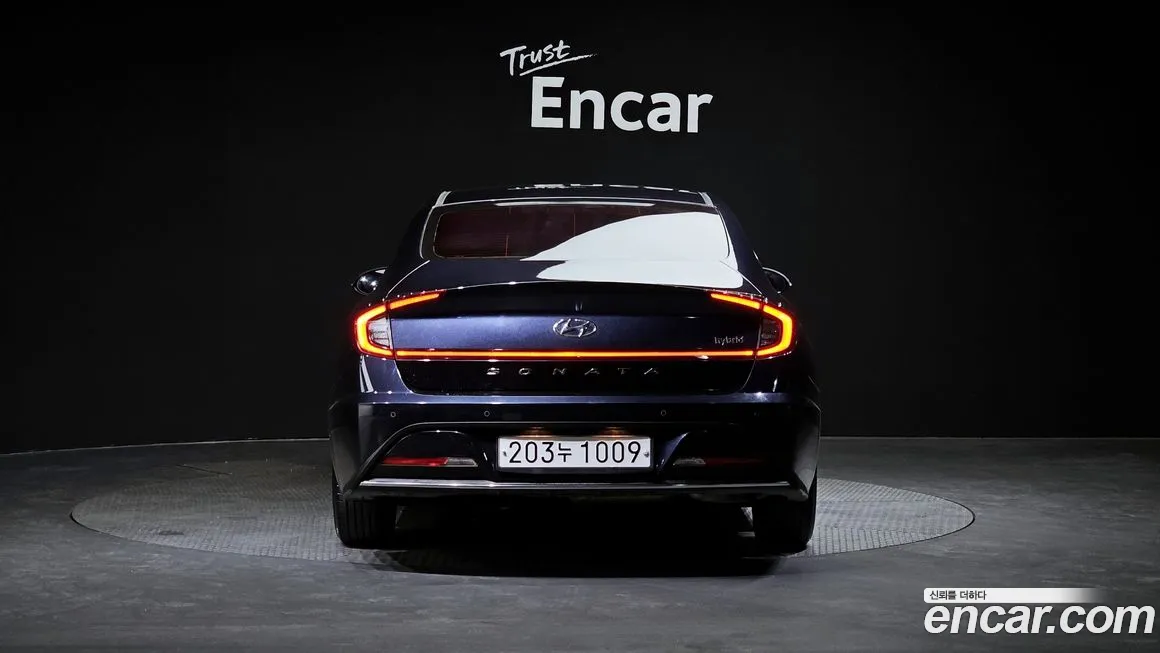 Hyundai Sonata Hybrid (DN8) id 945191 из Кореи 14