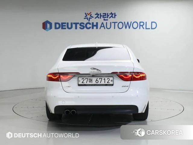 Jaguar XF (X260) id 4448292 из Кореи 14