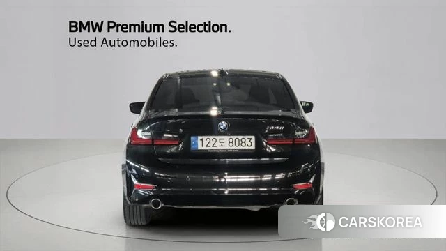 BMW 3 Series (G20) 2022 Черный из Кореи, фото 4
