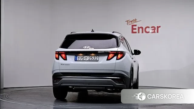 Hyundai The New Tucson (NX4) id 3585782 из Кореи 14