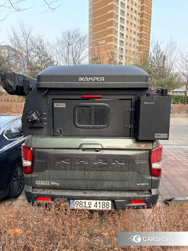 Ssangyong The New Rexton Sports Cannes id 3695614 из Кореи 9