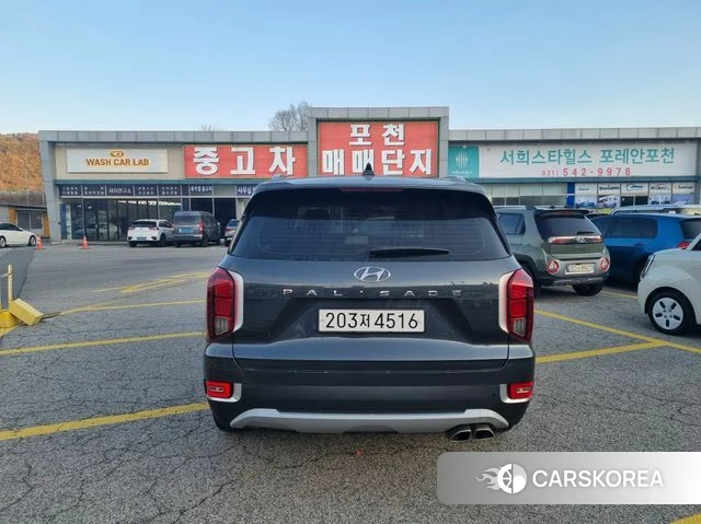 Hyundai Palisade id 3942450 из Кореи 14