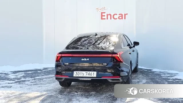 Kia K8 Hybrid id 3650101 из Кореи 14