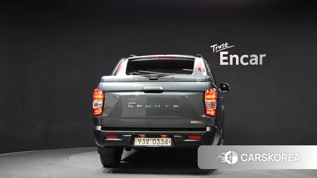 Ssangyong Rexton Sports id 3547078 из Кореи 14