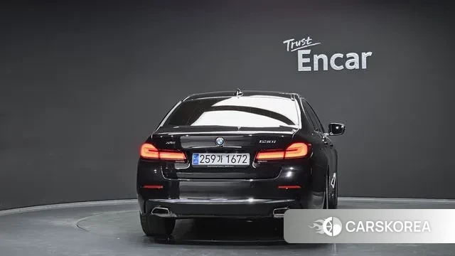 BMW 5 Series (G30) id 3751700 из Кореи 14